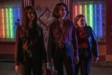 thumbnail: Geraldine Viswanathan, Margaret Qualley and Beanie Feldstein in Ethan Coen's 'Drive Away Dolls'. Photo: Focus Features