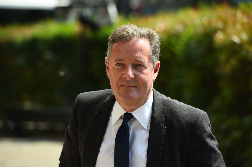 Piers Morgan is on Ant and Dec’s list (Kirsty O’Connor/PA)