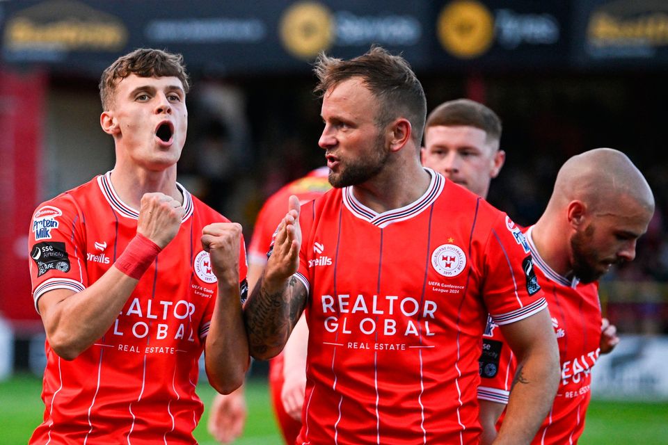 Impressive Will Jarvis bags deserved winner for Shelbourne on European  return | Irish Independent