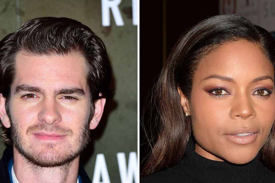 British stars with Oscar nods include Andrew Garfield and Naomie Harris