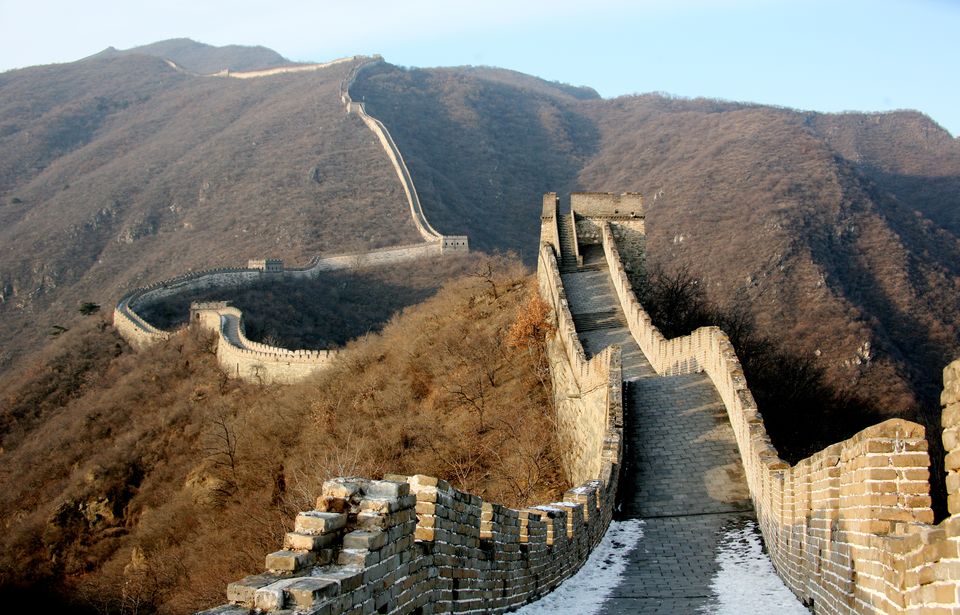 Great Wall of China Feature