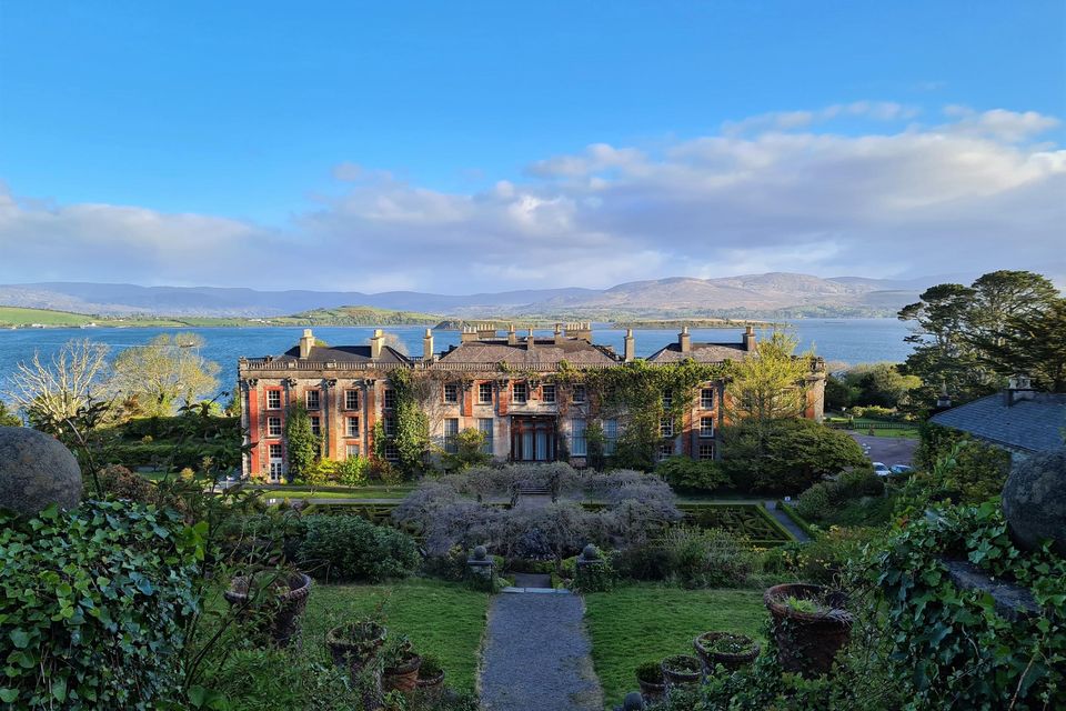 The extraordinary gardens at Bantry House were designed in the first half of the 19th century. Photo: Robert O'Byrne