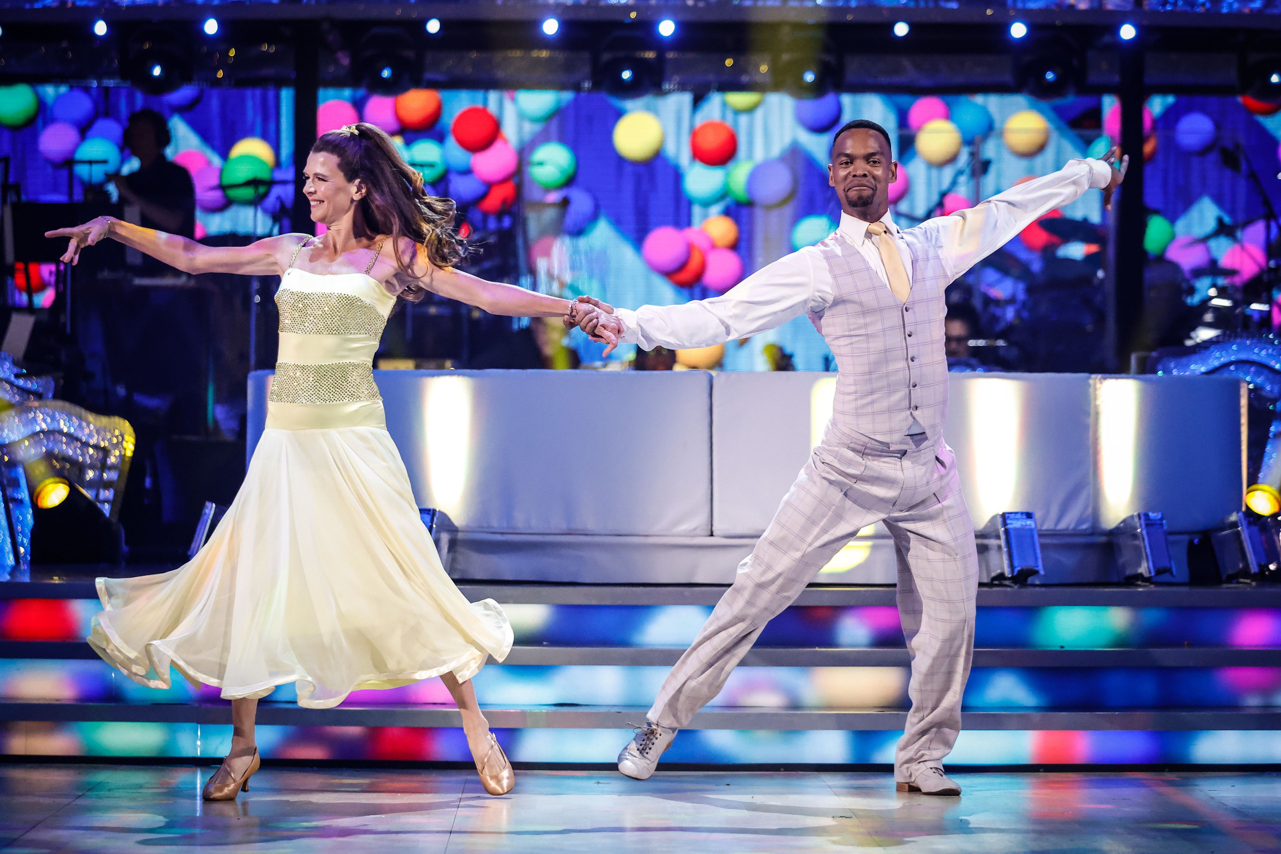Rediscovering Joy: Annabel Croft Finds Solace in Strictly Amidst Heartbreak