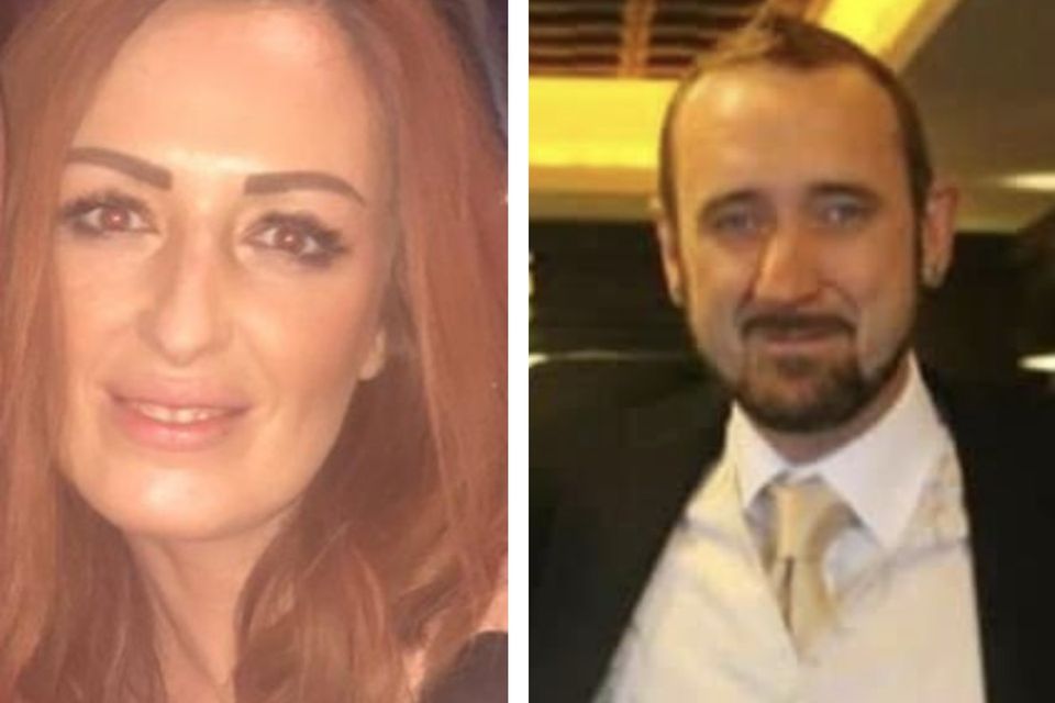 Róisín and Shaun McGuckin.