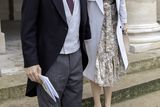 thumbnail: Princess Beatrice of York and her fiancé Edoardo Mapelli Mozzi attend the Wedding of Prince Jean-Christophe Napoleon and Olympia Von Arco-Zinneberg at Les Invalides on October 19, 2019 in Paris, France. (Photo by Luc Castel/Getty Images)