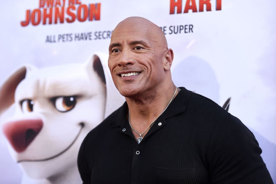 Dwayne best sale johnson pet