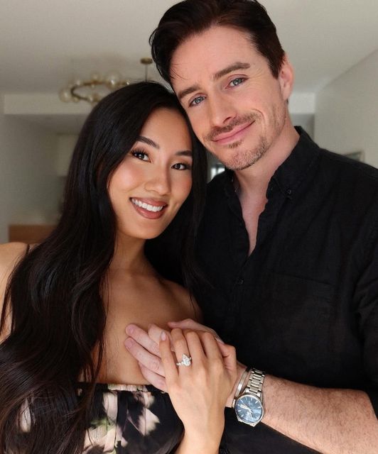 Paul and Sandra are engaged