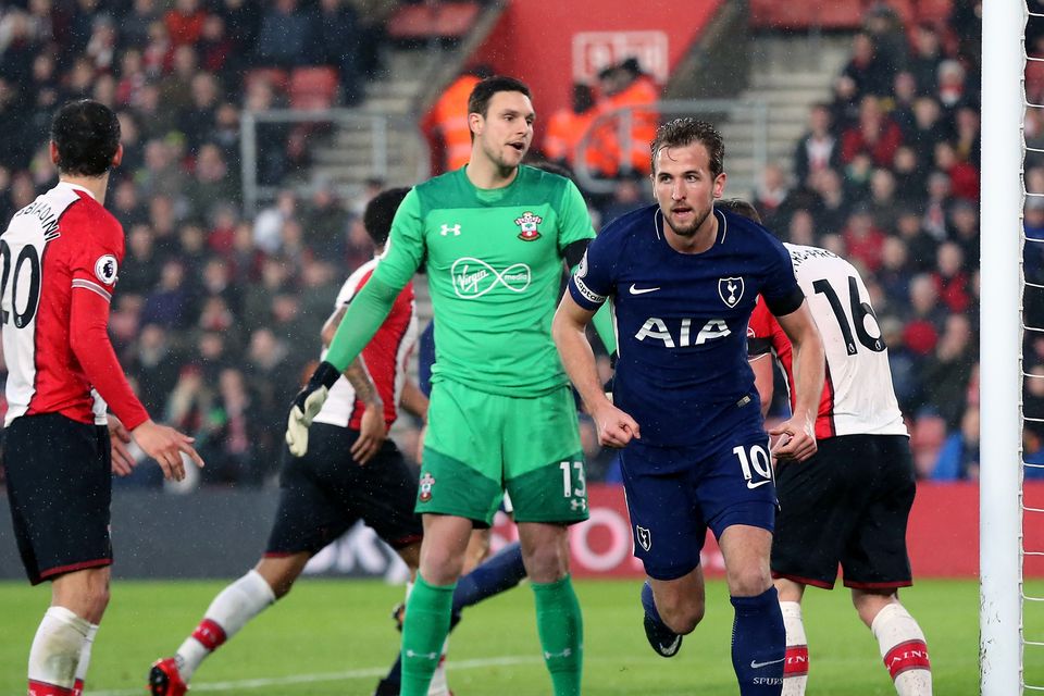Harry Kane scored his 99th Premier League goal to earn a point for Spurs