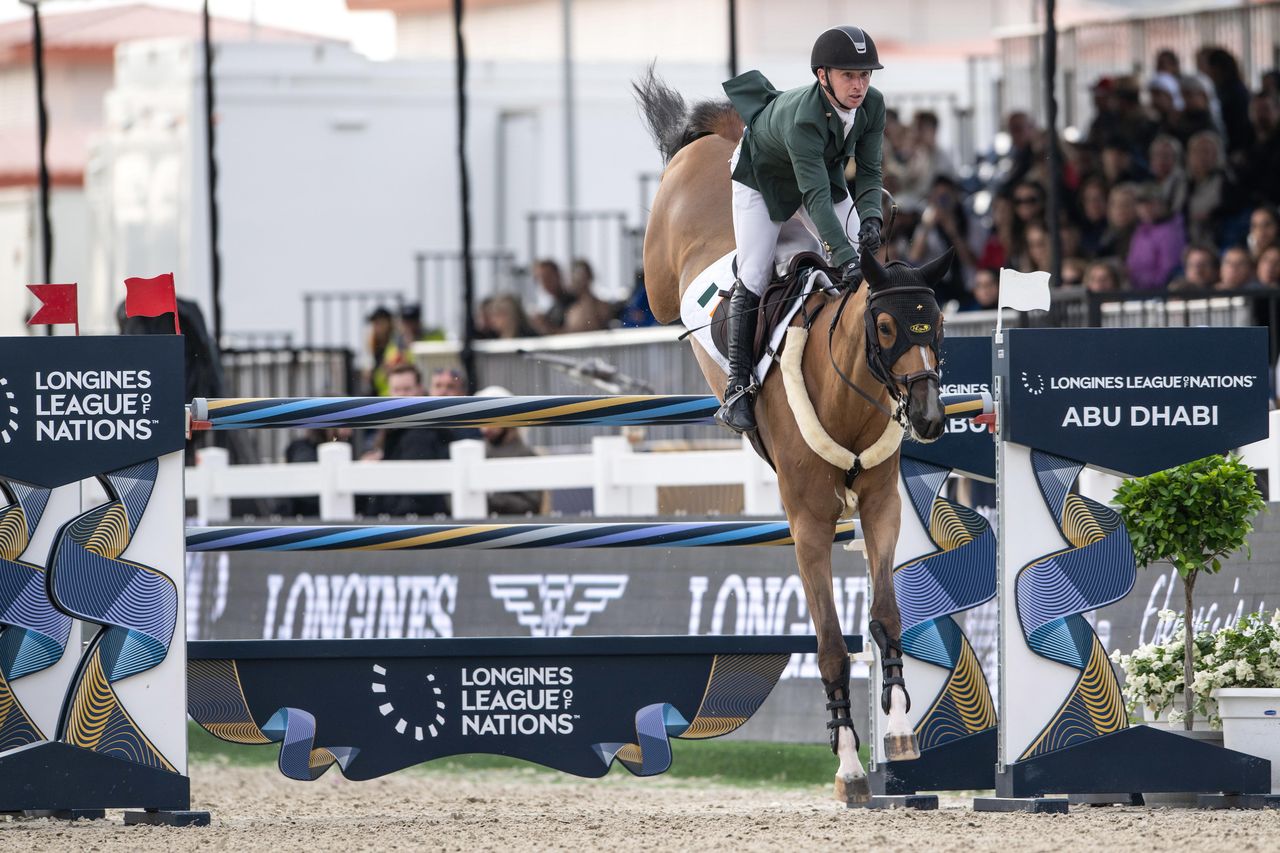 Sligo’s Richard Howley stars as Irish show jumping team finish runners ...