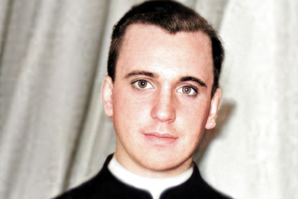 Pope Francis as a young seminarian at Villa Devoto, Argentina. Photo: Mondadori Portfolio/ Archivio GBB