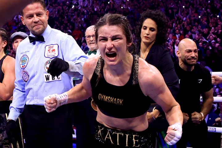 Eddie Hearn to fly to Dublin for Katie Taylor Croke Park talks