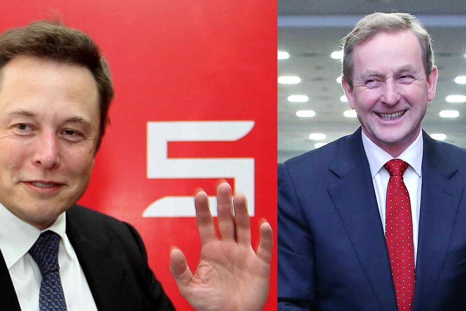 According to his diary, Taoiseach Enda Kennny was pencilled in for a phone conversation with Elon Musk