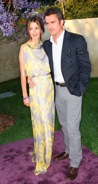 Anna Getty (L) and actor Balthazar Getty attend the Seventh Annual Crysalis Butterfly Ball on May 31, 2008 in Brentwood, California.  (Photo by Frederick M. Brown/Getty Images)