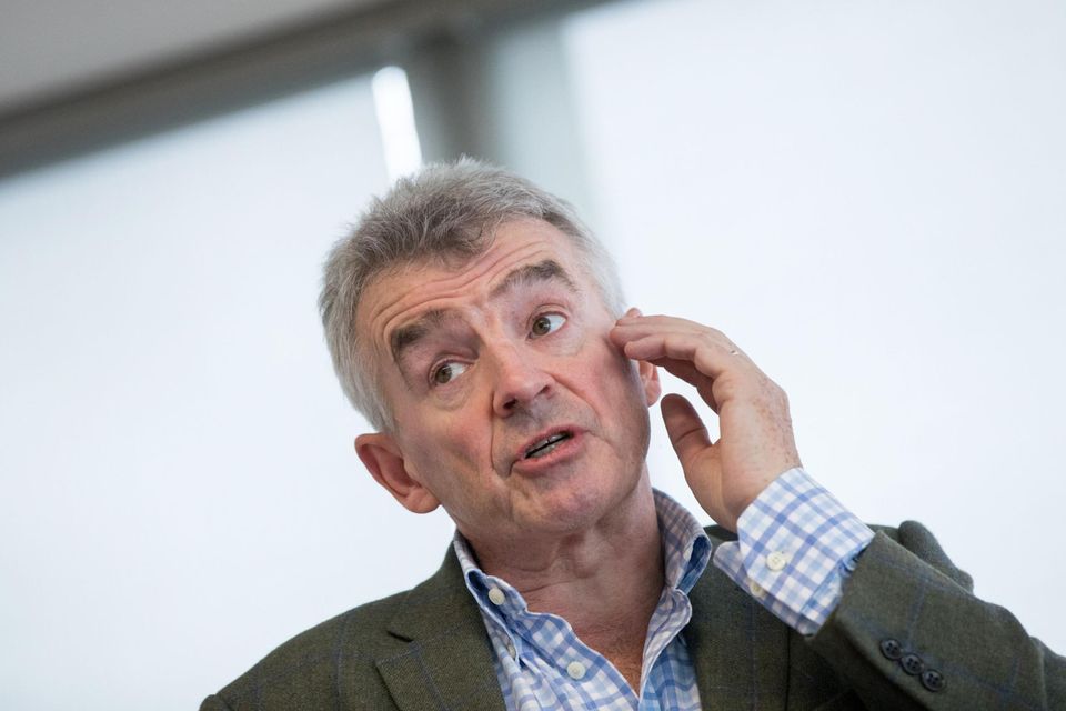 Ryanair CEO Michael O’Leary. Photo: Chris Ratcliffe/Bloomberg