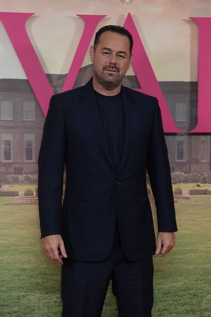 Danny Dyer starred as Freddie Jones in Rivals (Lucy North/PA)