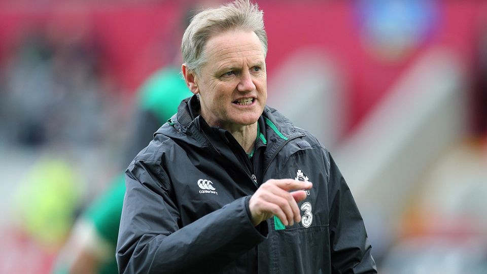 Joe Schmidt is keeping his players in the dark on World Cup warm-up match selection plans
