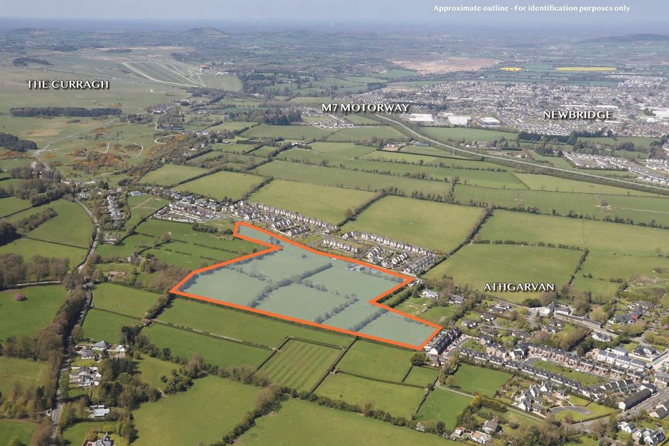 The Kildare site extends to 26 acres and is located in the village of Athgarvan