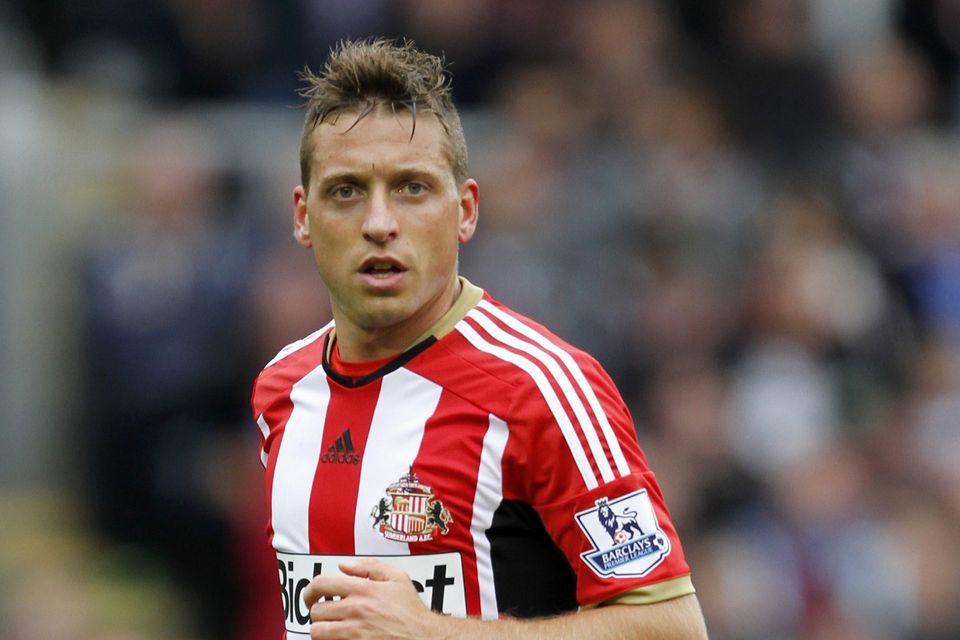 Emanuele Giaccherini is happy to stay at Sunderland despite reported Napoli interest