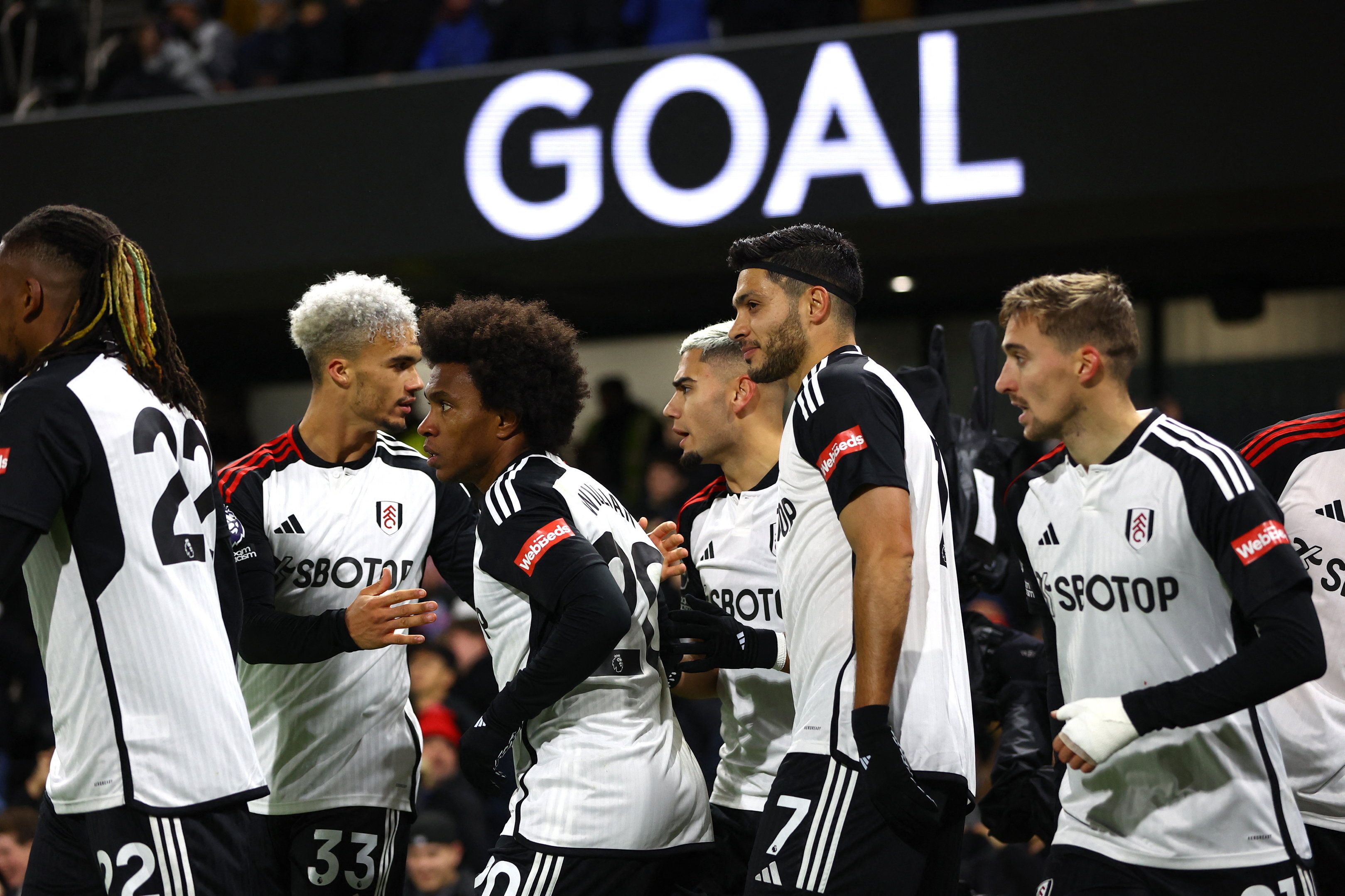 Willian's second penalty sinks Wolves, ends Fulham's rough run - NBC Sports