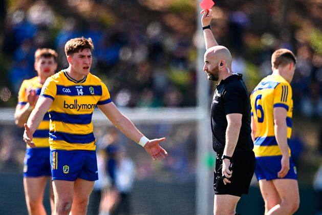 Roscommon’s Daire Cregg loses appeal for his red card against New York and will miss Mayo clash