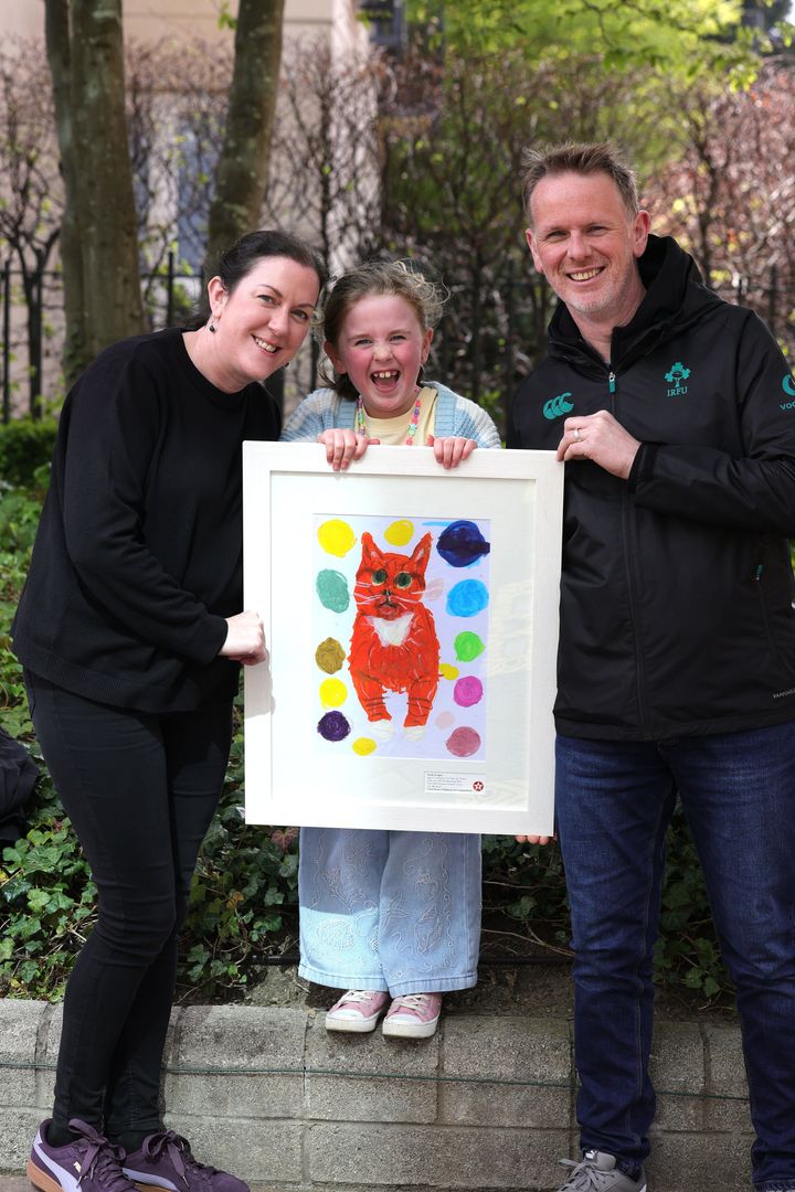 Wexford student (6) wins top prize at Texaco Children’s Art competition