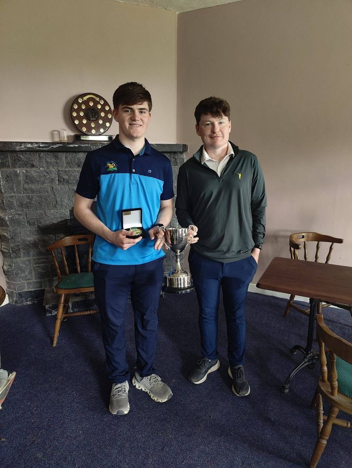 Kerry pitch and putt titles for Jamie Blake, Mark Lucey, Ajay Barrett and Eileen McCarthy