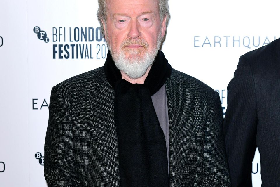 Ridley Scott (Ian West/PA)