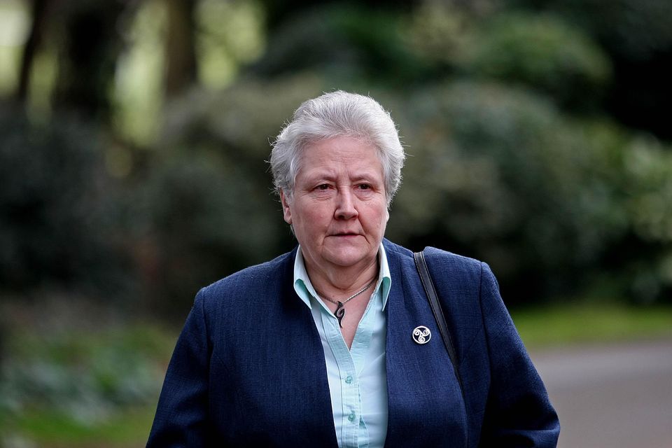 Surprised: Marie Collins