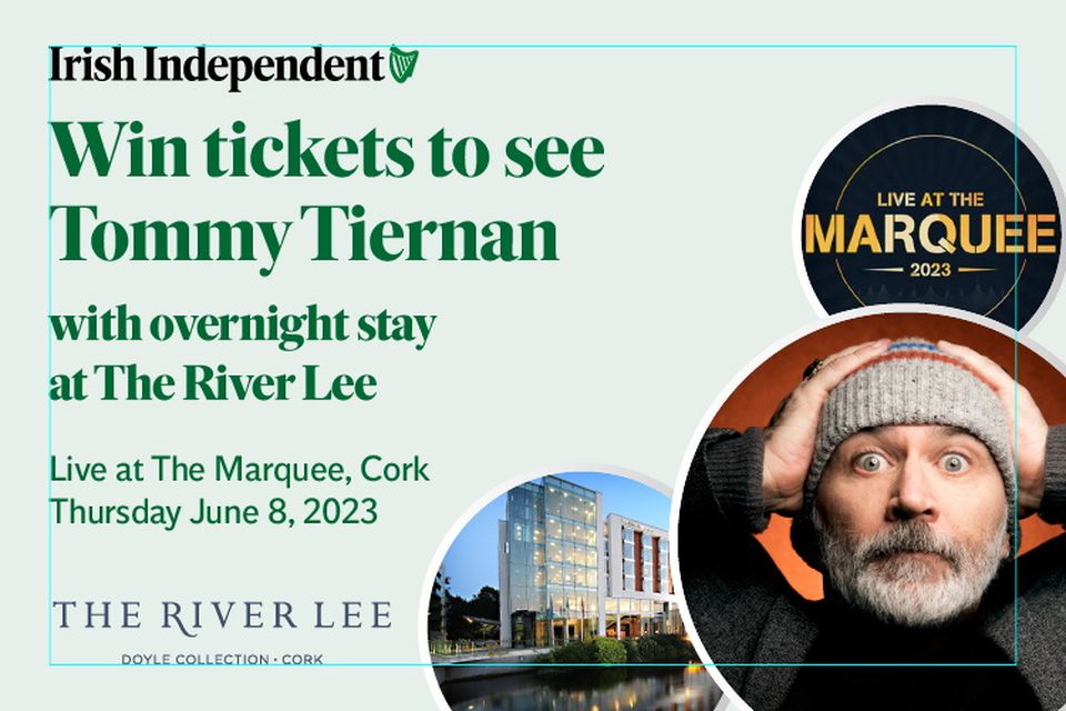Tommy Tiernan Live at the Marquee, Cork