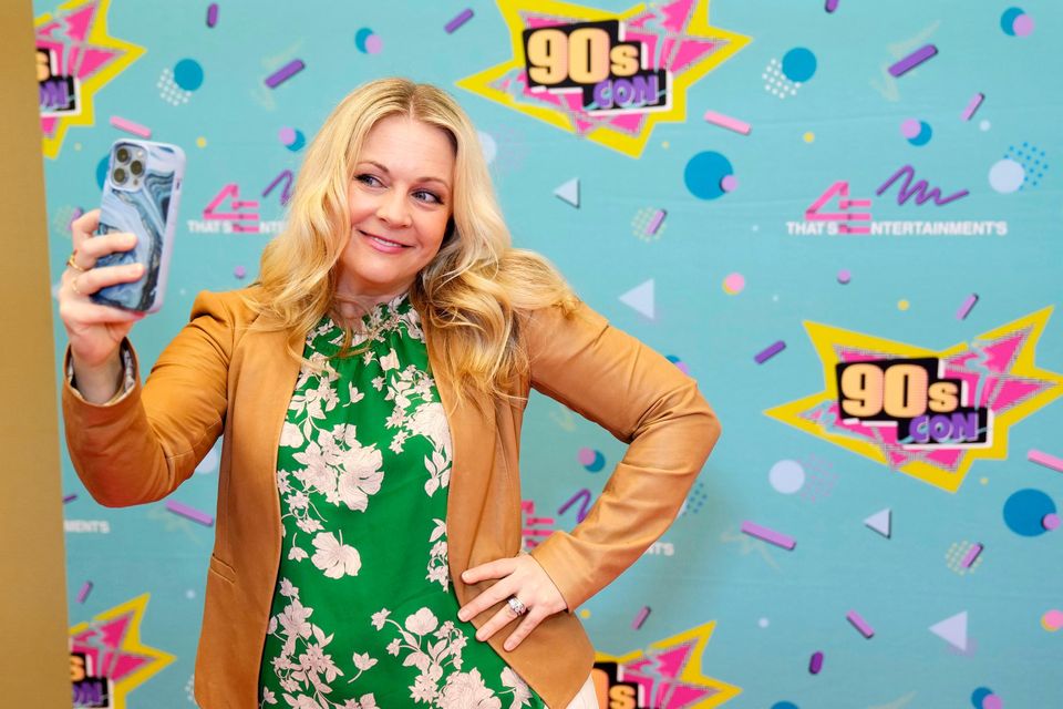 Melissa Joan Hart helped children fleeing the shooting (Charles Sykes/Invision/AP)