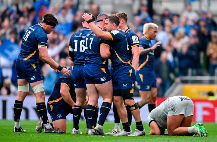 Leinster see off late Toulon rally to book their place in the Champions Cup final