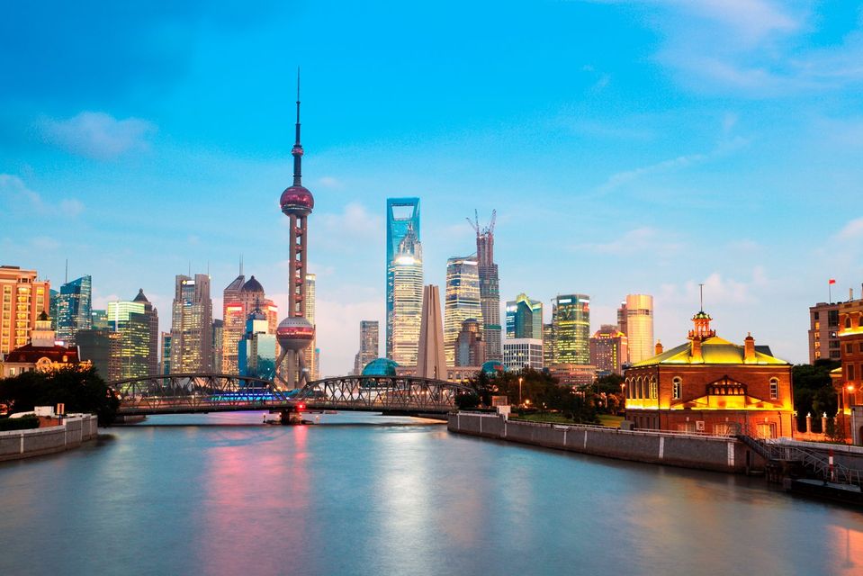 Shanghai from the river. Photo: Deposit