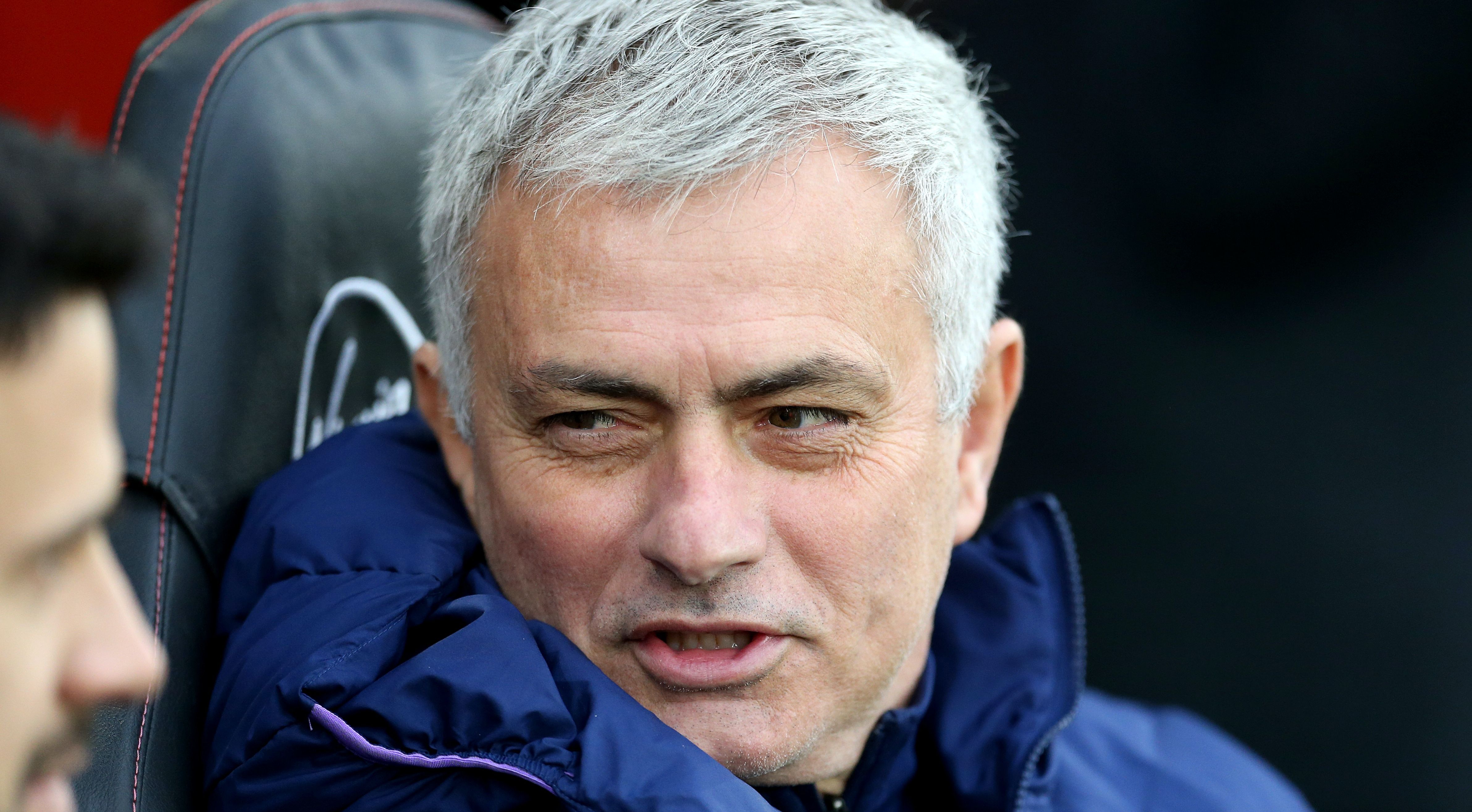 Jose Mourinho reveals he will NOT watch  doc on Tottenham's season