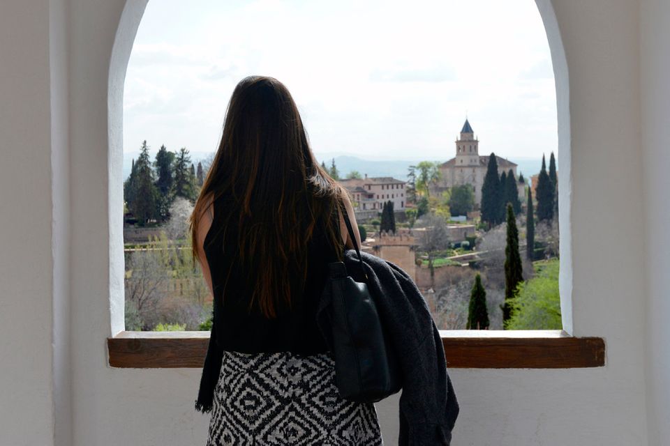 Alhambra, Granada, Spain. Photo: Pól Ó Conghaile