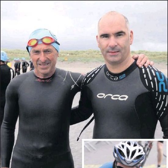 Bucket List: Paul O'Neill Prepares for Kildare Triathlon in