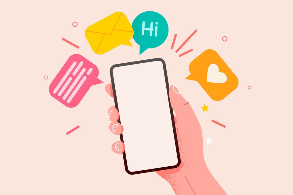 "One of my best friends added me to a phone group of her friends that I don’t want to be in..." Image: Getty