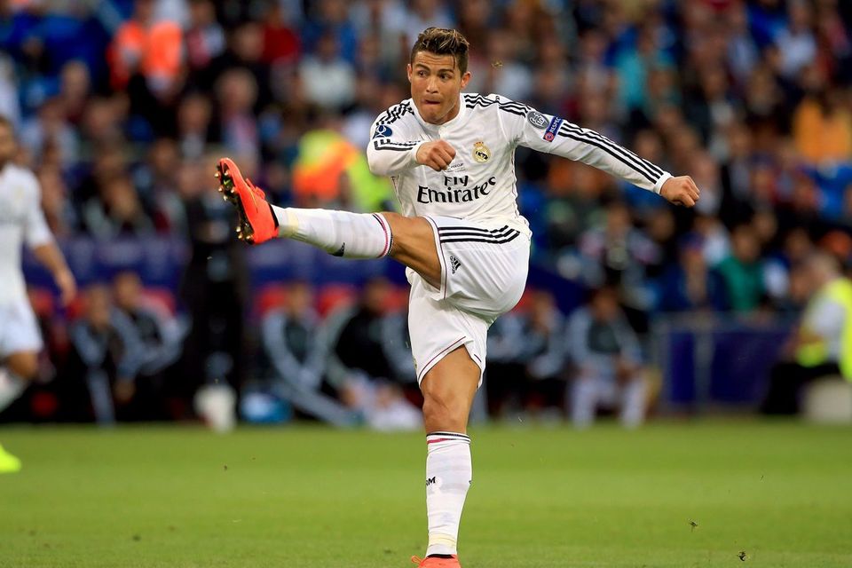 After conquering football, Cristiano Ronaldo wants to test himself in the  world of movies
