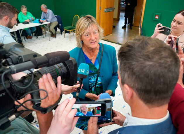 More woes for Green Party as Grace O’Sullivan joins Ciarán Cuffe in losing European Parliament seat