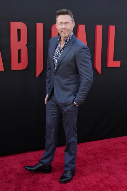 Kevin Durand at the premiere of Abigail (Chris Pizzello/PA)