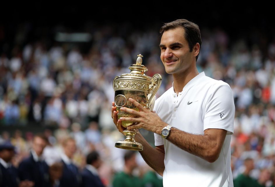 Roger Federer won the last of his eight titles in 2017 (Daniel Leal-Olivas/POOL)