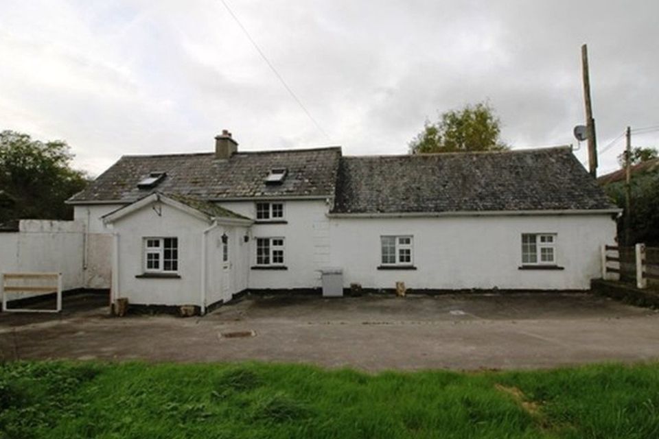 The house in Mullinahone