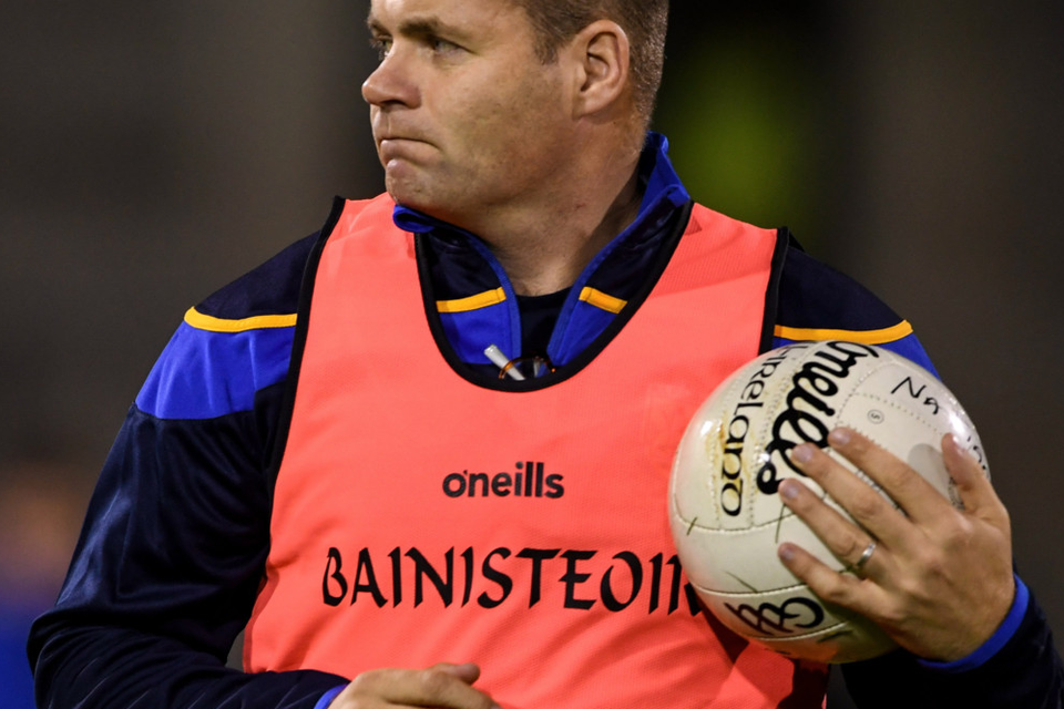 Dessie Farrell faces his first game in charge of Dublin against Longford on Saturday. Photo: Sportsfile
