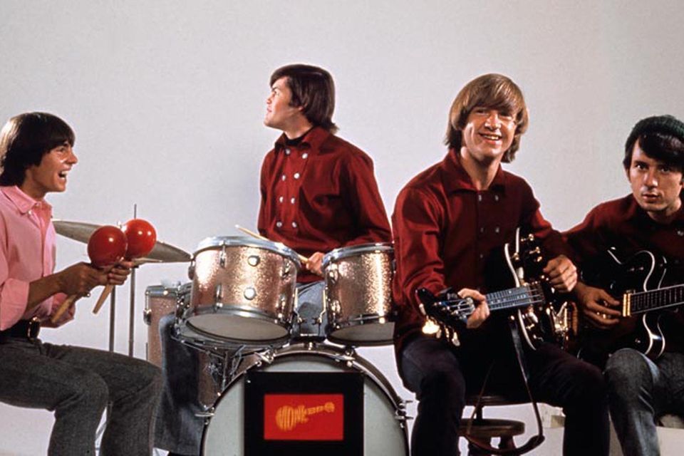 The Monkees made it on to Solid Gold Sunday