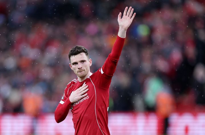 After dream stint at Liverpool, Andy Robertson’s says exit is a ‘weight off shoulders’