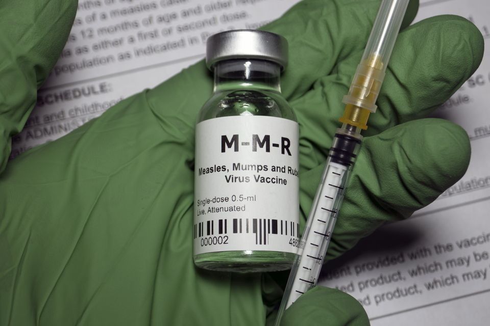 MMR vaccine clinics are taking place across the South East