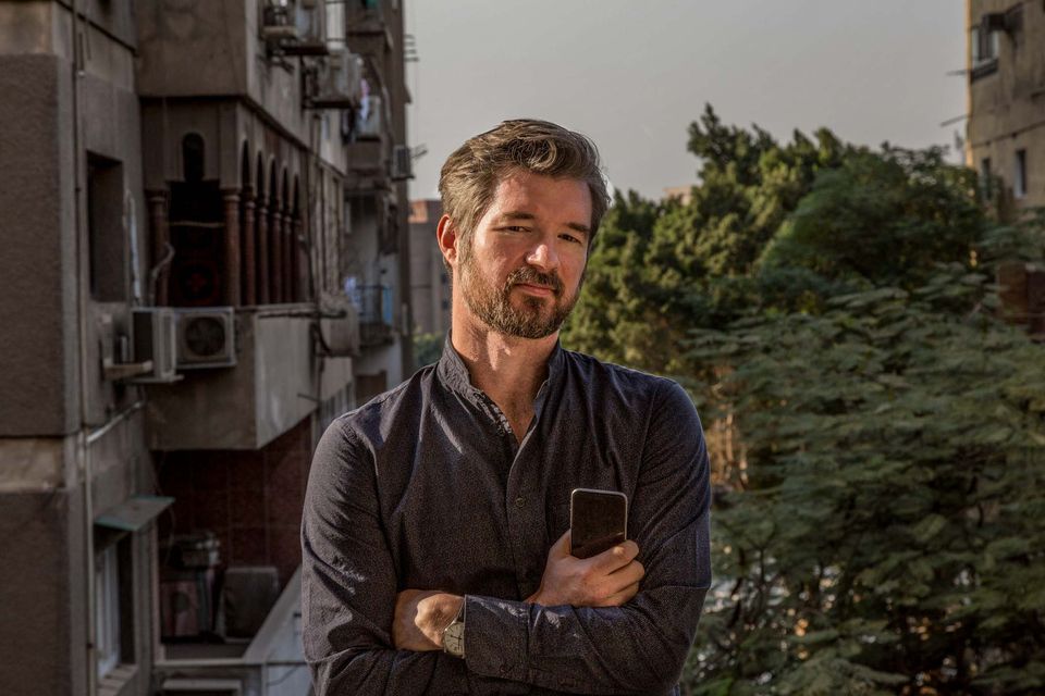 'New York Times' chief Africa correspondent Declan Walsh, who is from Mayo, and won the Pulitzer Prize