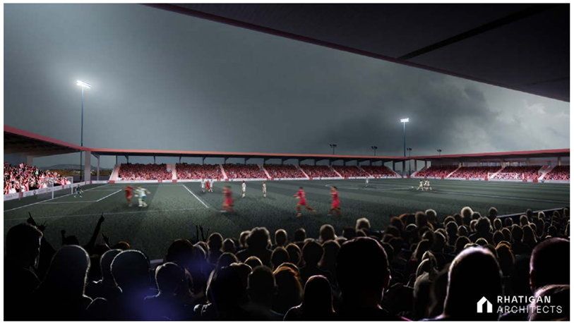 Sligo Rovers will now move to appoint a Project Team.