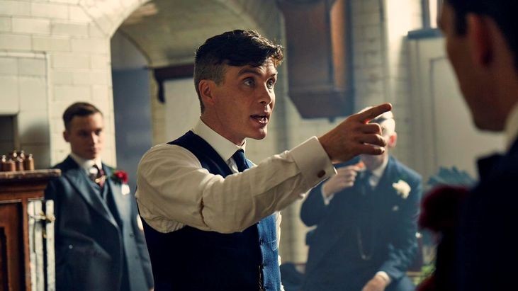 We love the styling in Peaky Blinders it's just absolutely sublime