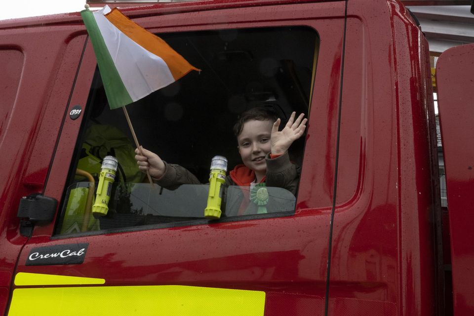 St. Patrick's Day Parade in Blessington
