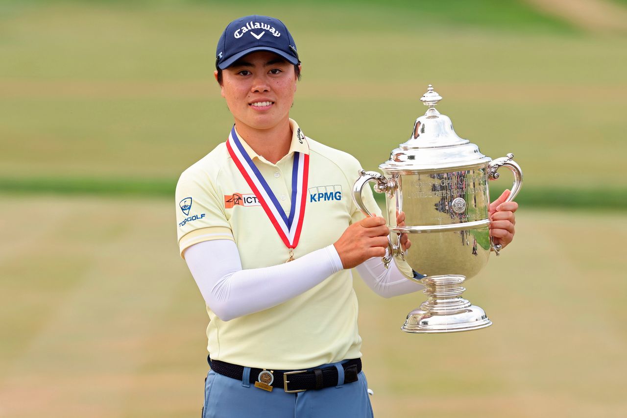 Japan’s Yuka Saso wins her second US Open title – three years after ...